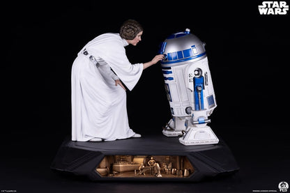 PCS - Star Wars Statue 1/3 Princess Leia 48 cm