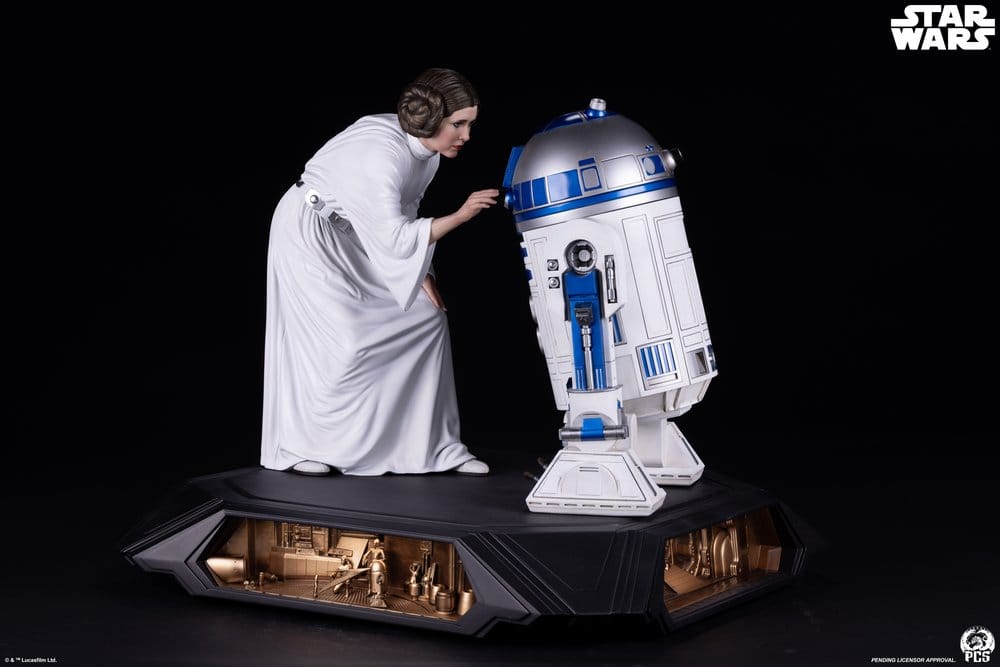 PCS - Star Wars Statue 1/3 Princess Leia 48 cm
