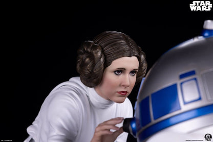 PCS - Star Wars Statue 1/3 Princess Leia 48 cm