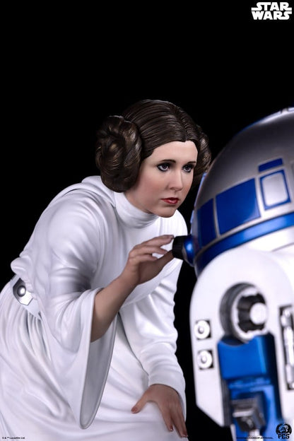 PCS - Star Wars Statue 1/3 Princess Leia 48 cm