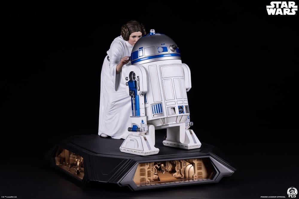 PCS - Star Wars Statue 1/3 Princess Leia 48 cm