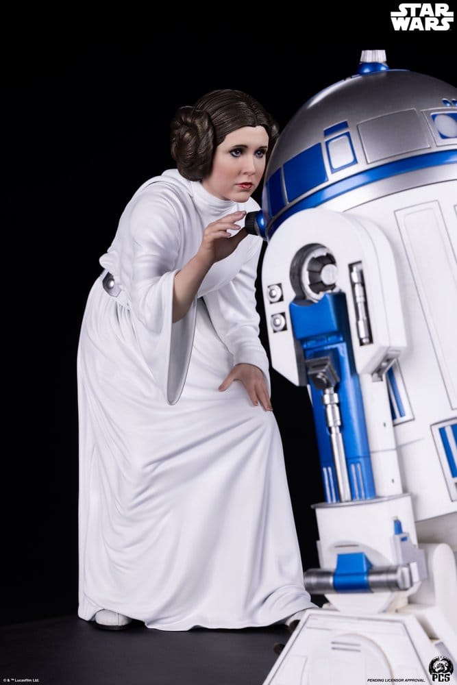 PCS - Star Wars Statue 1/3 Princess Leia 48 cm