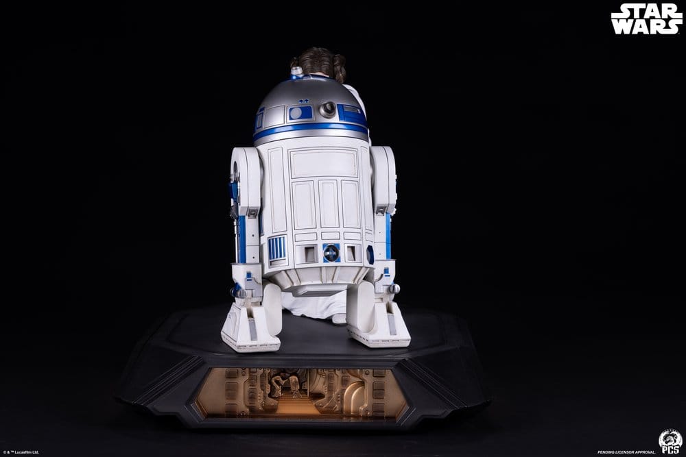 PCS - Star Wars Statue 1/3 Princess Leia 48 cm