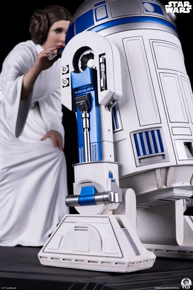 PCS - Star Wars Statue 1/3 Princess Leia 48 cm