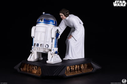 PCS - Star Wars Statue 1/3 Princess Leia 48 cm