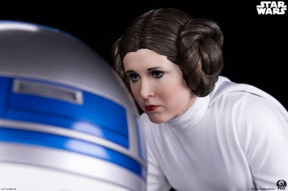PCS - Star Wars Statue 1/3 Princess Leia 48 cm