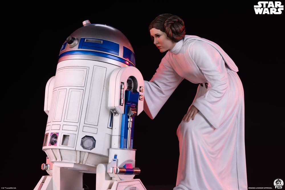 PCS - Star Wars Statue 1/3 Princess Leia 48 cm