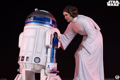 PCS - Star Wars Statue 1/3 Princess Leia 48 cm