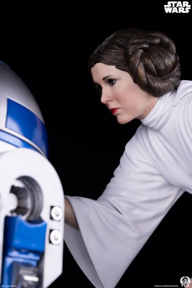 PCS - Star Wars Statue 1/3 Princess Leia 48 cm