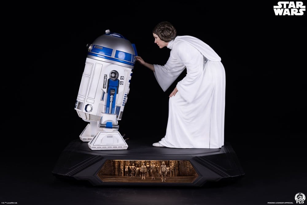 PCS - Star Wars Statue 1/3 Princess Leia 48 cm