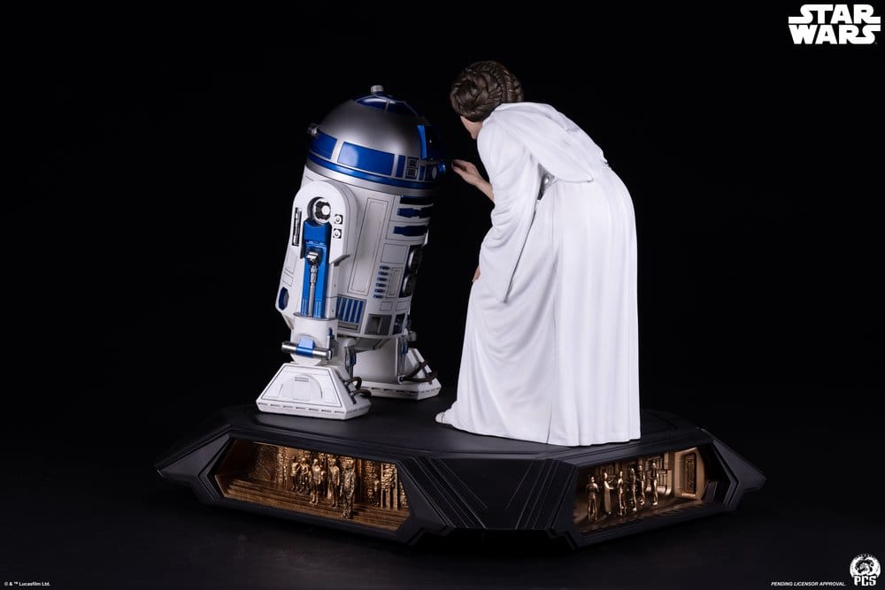 PCS - Star Wars Statue 1/3 Princess Leia 48 cm