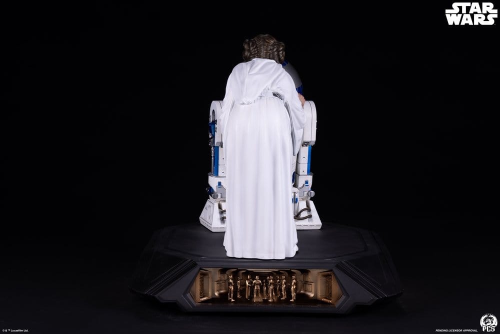 PCS - Star Wars Statue 1/3 Princess Leia 48 cm