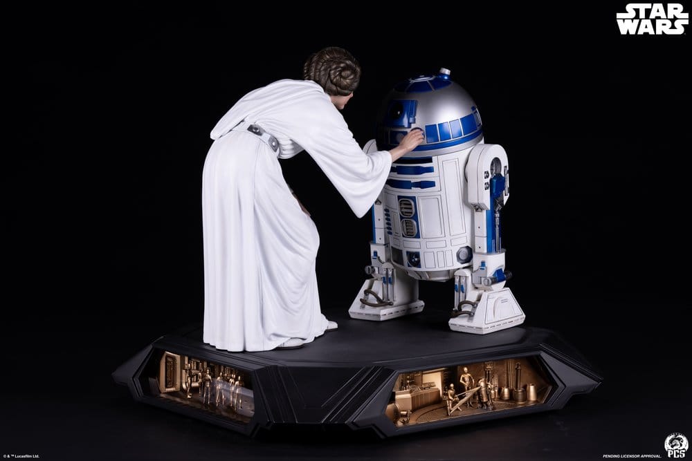 PCS - Star Wars Statue 1/3 Princess Leia 48 cm