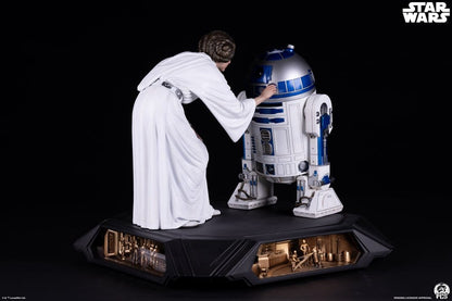 PCS - Star Wars Statue 1/3 Princess Leia 48 cm