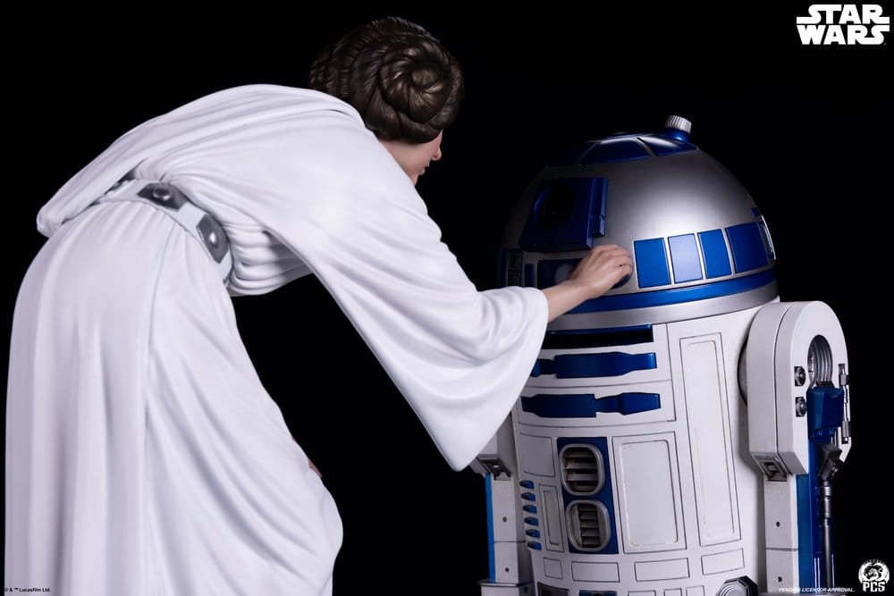 PCS - Star Wars Statue 1/3 Princess Leia 48 cm