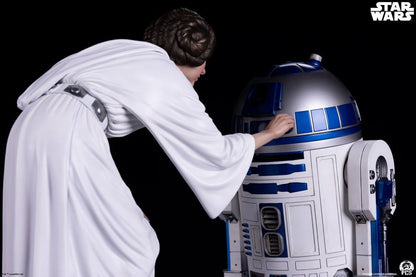 PCS - Star Wars Statue 1/3 Princess Leia 48 cm