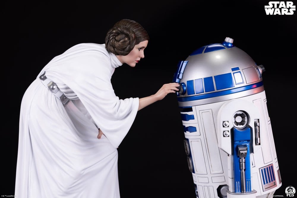PCS - Star Wars Statue 1/3 Princess Leia 48 cm