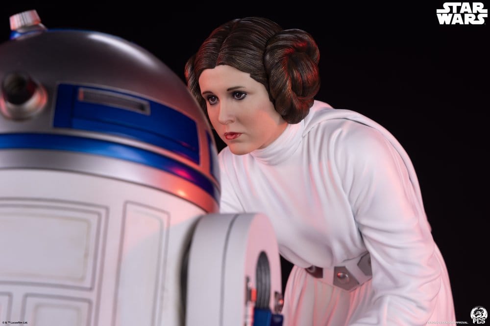 PCS - Star Wars Statue 1/3 Princess Leia 48 cm