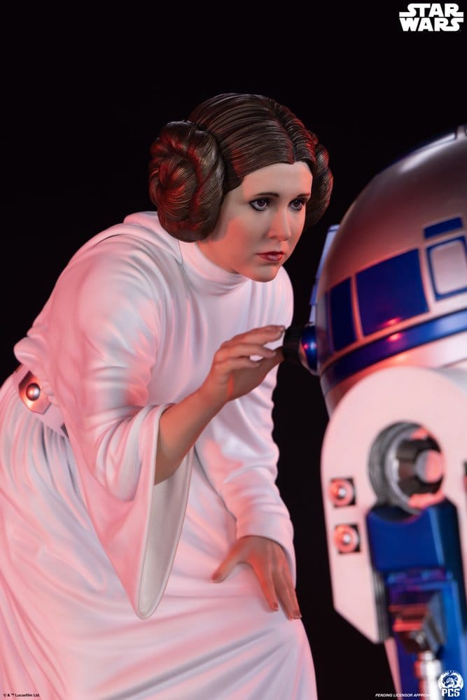 PCS - Star Wars Statue 1/3 Princess Leia 48 cm
