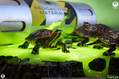 PCS - Teenage Mutant Ninja Turtles Diorama Statue 1:1 Origins
