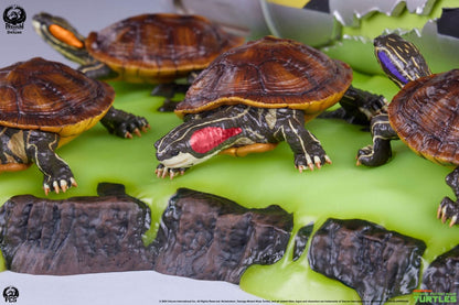 PCS - Teenage Mutant Ninja Turtles Diorama Statue 1:1 Origins