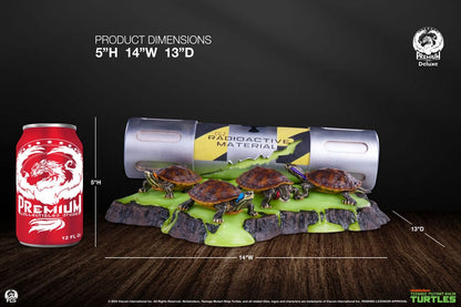 PCS - Teenage Mutant Ninja Turtles Diorama Statue 1:1 Origins