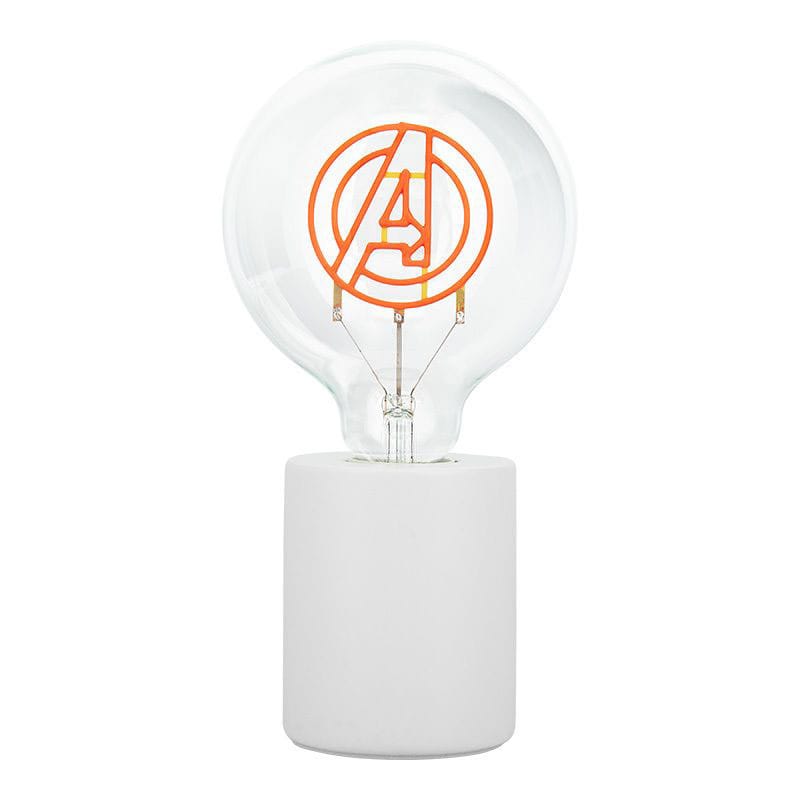 PALADONE - Avengers Neon LED Bulb Logo
