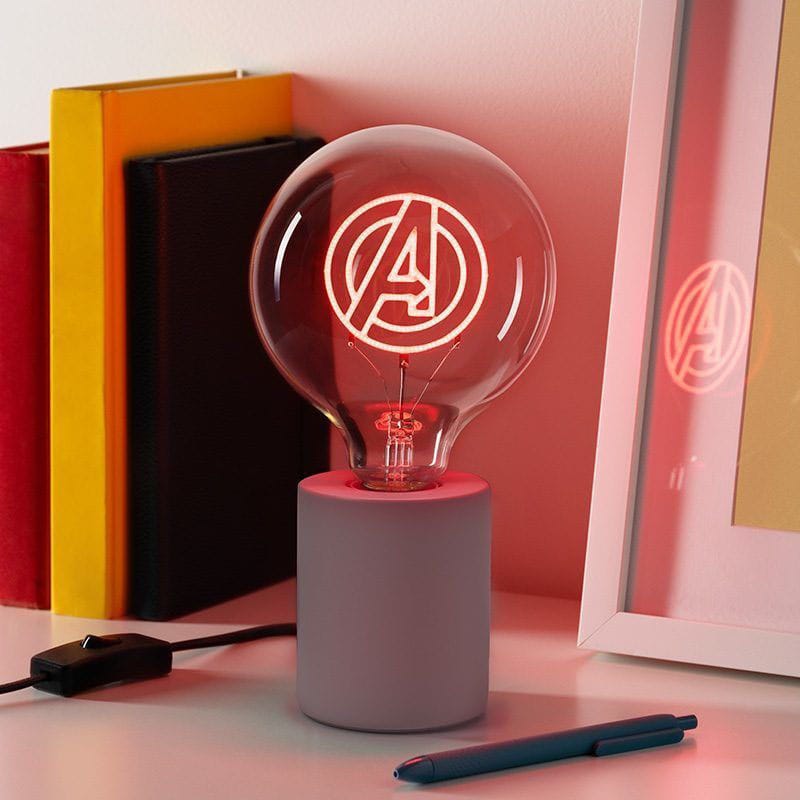 PALADONE - Avengers Neon LED Bulb Logo