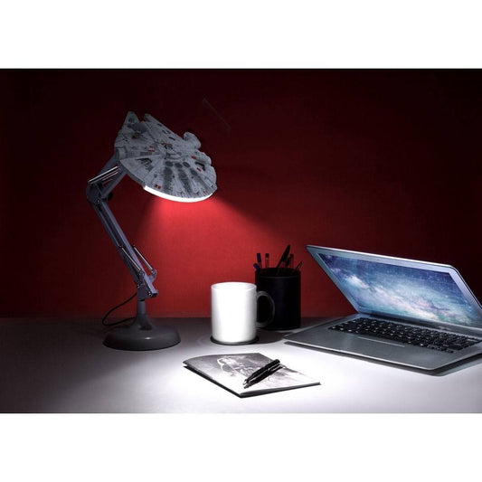 PALADONE - Star Wars Millennium Falcon Posable Desk Light 60 cm
