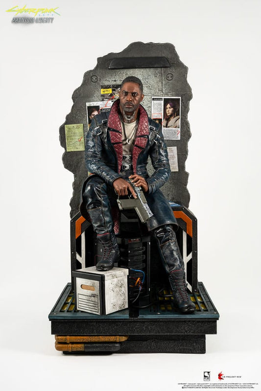 PURE ARTS - Cyberpunk 2077 Phantom Liberty Statue 1/4 Solomon Reed