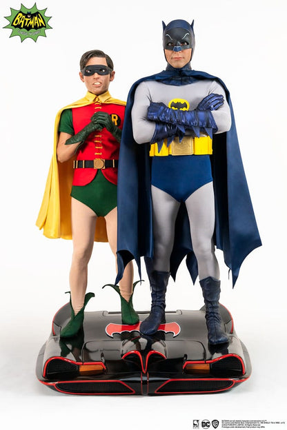 PURE ARTS - DC Comics Diorama Statue 1:4 Batman & Robin