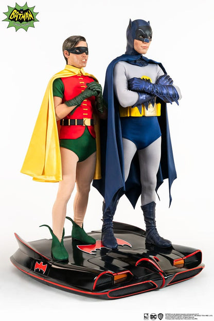 PURE ARTS - DC Comics Diorama Statue 1:4 Batman & Robin