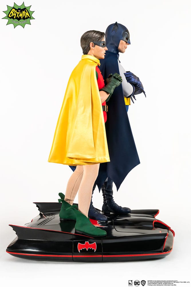 PURE ARTS - DC Comics Diorama Statue 1:4 Batman & Robin