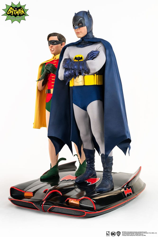 PURE ARTS - DC Comics Diorama Statue 1:4 Batman & Robin