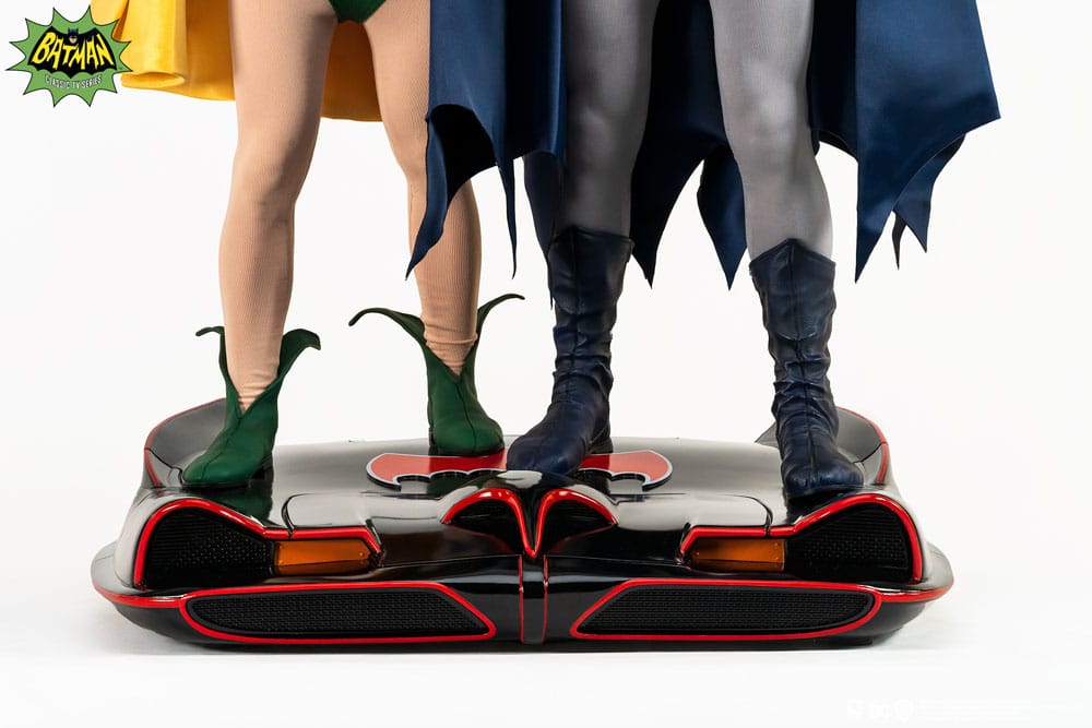 PURE ARTS - DC Comics Diorama Statue 1:4 Batman & Robin