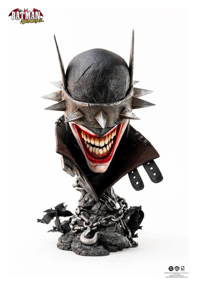 PURE ARTS - DC Comics Art Mask Replica 1/1 Batman Who Laughs