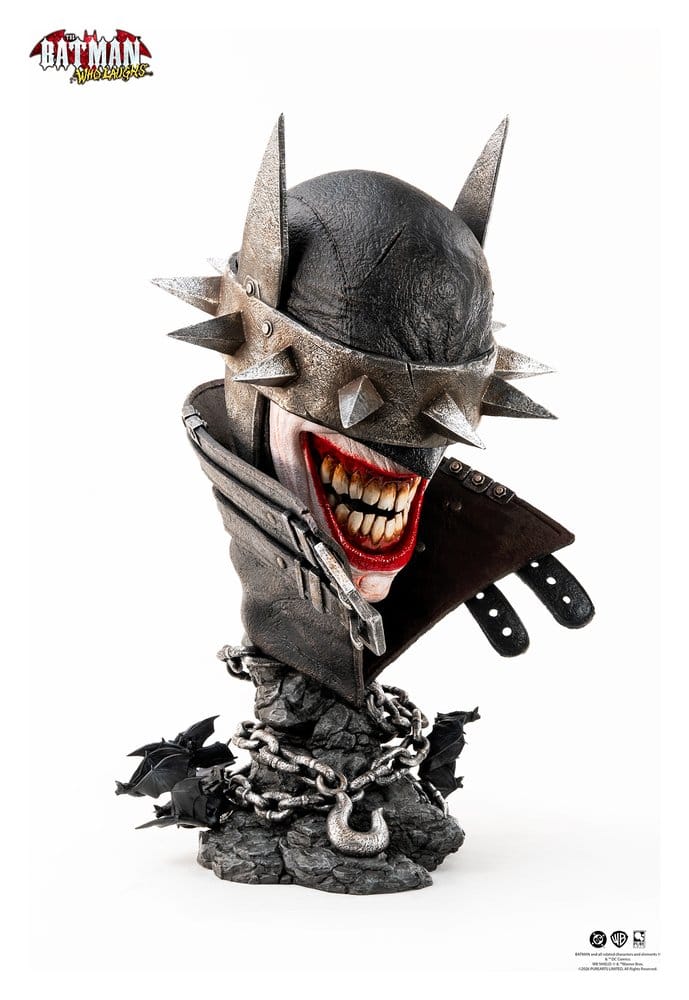 PURE ARTS - DC Comics Art Mask Replica 1/1 Batman Who Laughs