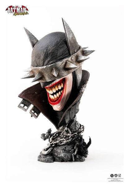 PURE ARTS - DC Comics Art Mask Replica 1/1 Batman Who Laughs
