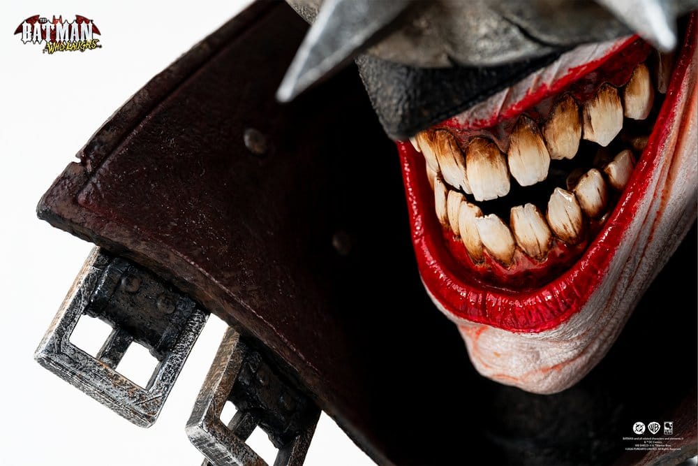 PURE ARTS - DC Comics Art Mask Replica 1/1 Batman Who Laughs