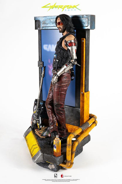 PURE ARTS - Cyberpunk 2077 Statue 1:4 Jhonny Silverhand EXCLUSIVE