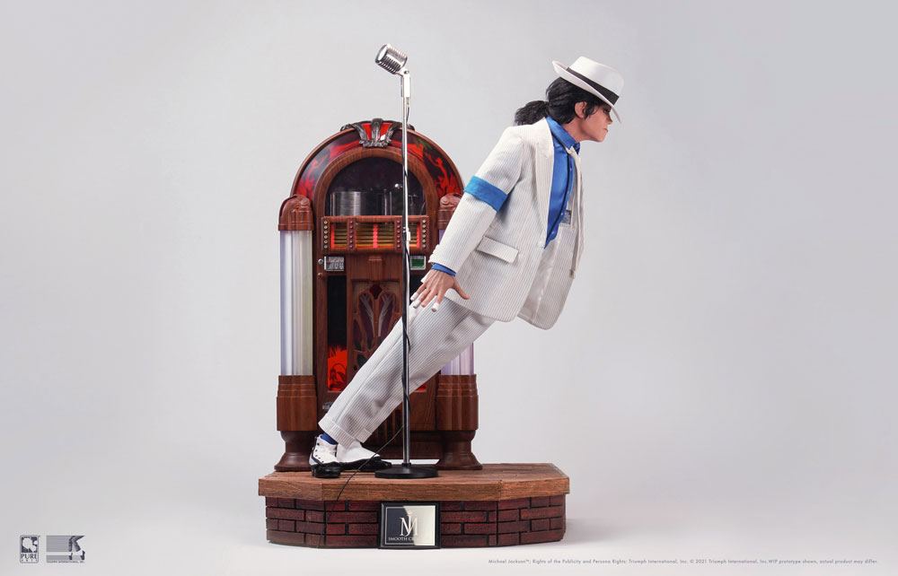 PURE ARTS - Michael Jackson Statue 1/3 Michael Jackson Smooth Criminal Deluxe Edition