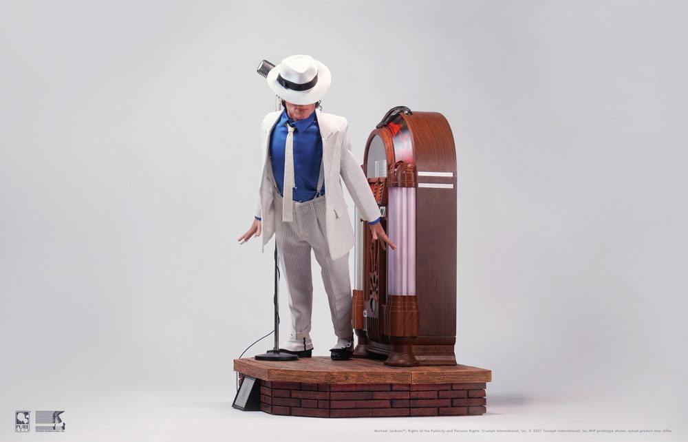 PURE ARTS - Michael Jackson Statue 1/3 Michael Jackson Smooth Criminal Deluxe Edition