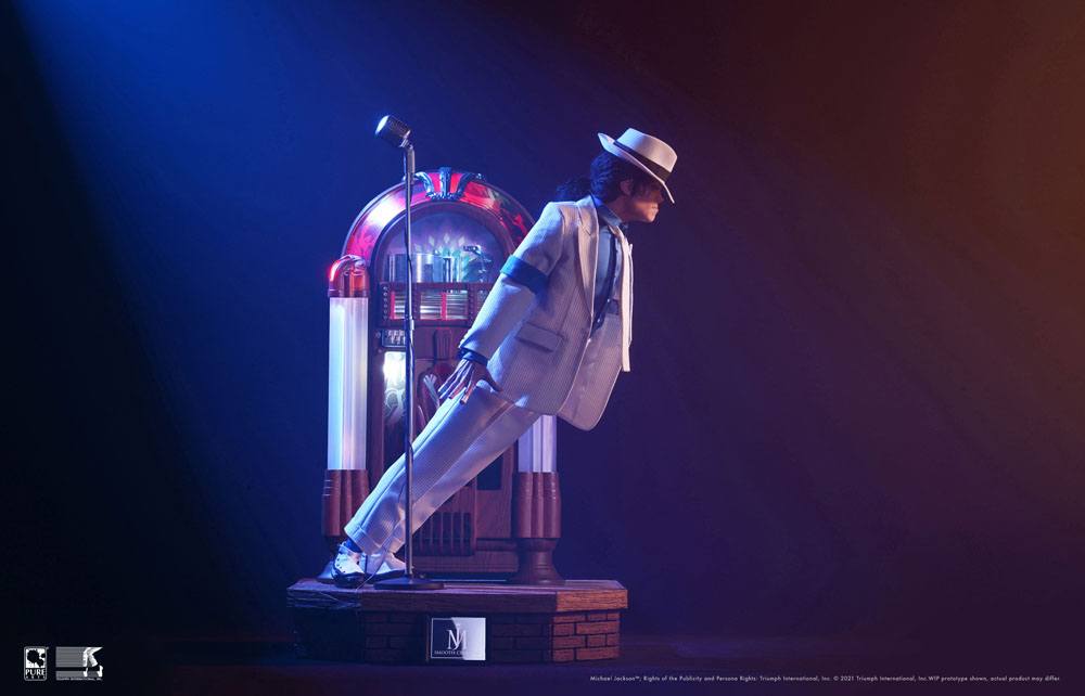 PURE ARTS - Michael Jackson Statue 1/3 Michael Jackson Smooth Criminal Deluxe Edition