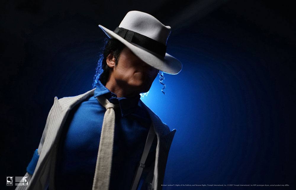 PURE ARTS - Michael Jackson Statue 1/3 Michael Jackson Smooth Criminal Deluxe Edition