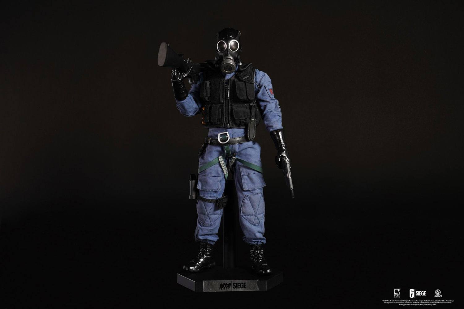 PURE ARTS Tom Clancy s Rainbow Six Siege Action Figure Smoke Animetoys