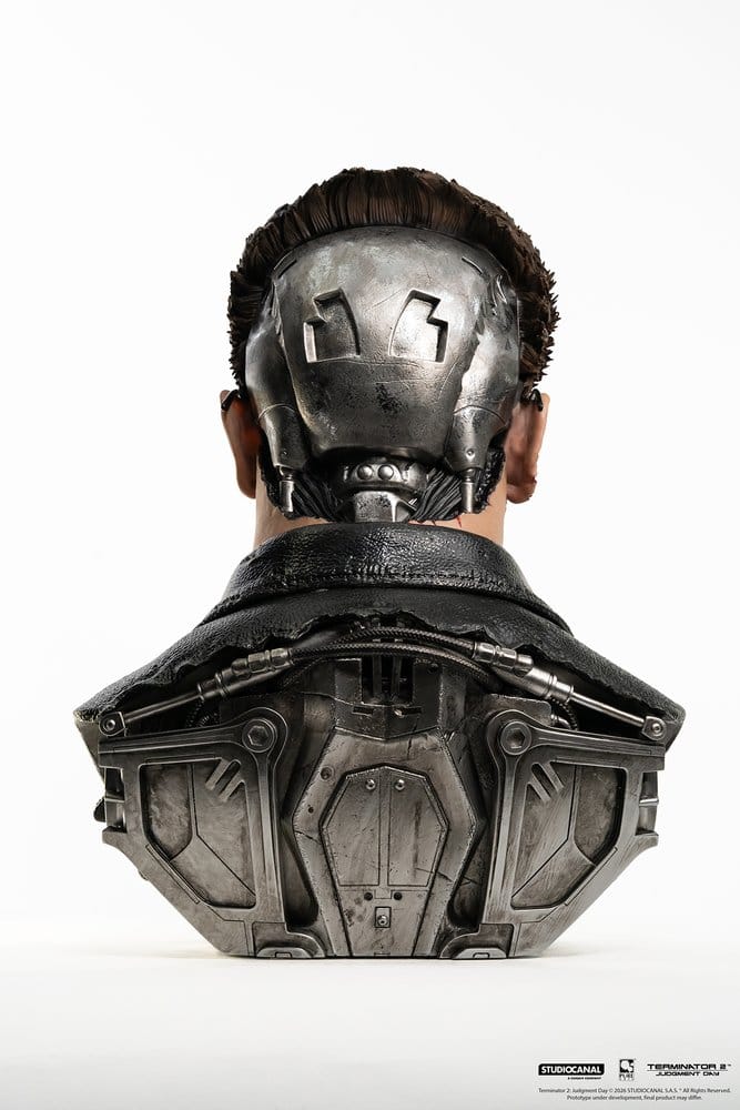 PURE ARTS - Terminator 2 Replik 1/1 T-800 Model 101 Battle Damaged Art Mask