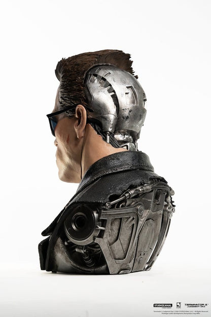 PURE ARTS - Terminator 2 Replik 1/1 T-800 Model 101 Battle Damaged Art Mask