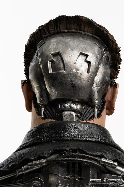 PURE ARTS - Terminator 2 Replik 1/1 T-800 Model 101 Battle Damaged Art Mask