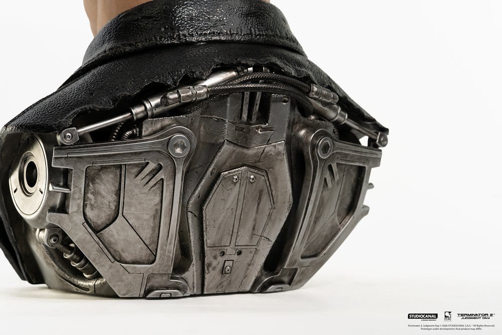 PURE ARTS - Terminator 2 Replik 1/1 T-800 Model 101 Battle Damaged Art Mask