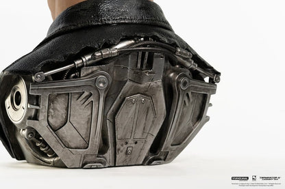 PURE ARTS - Terminator 2 Replik 1/1 T-800 Model 101 Battle Damaged Art Mask